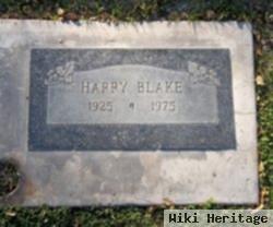 Harry Blake