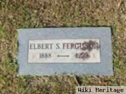 Elbert Sellers Ferguson