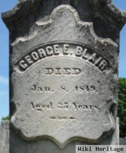 George E. Blair