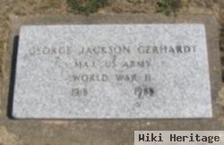 Maj George Jackson Gerhardt