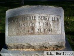 Edith Lucille Berry Lum