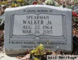 Spearman Walker, Jr