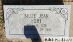 Billie Jean Fort