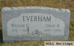 William G Everham