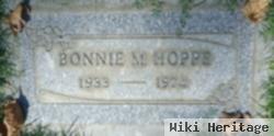 Bonnie M Hoppe