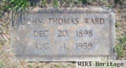 John Thomas Ward