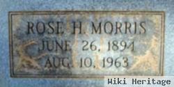 Rose H Morris