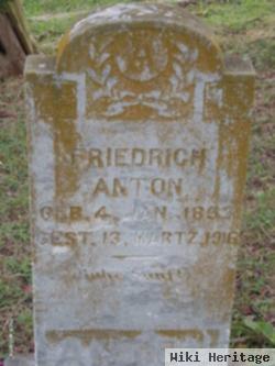 Friedrich Anton