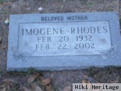 Imogene "jean" Rhodes