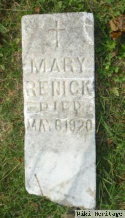 Mary Renick