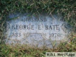 George Elmer Bate