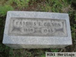 Cassius Eldoras Gilson