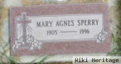 Mary Agnes Sperry