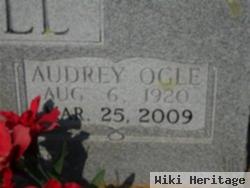 Audrey Jane Ogle Novell