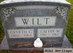 Calvin M Wilt