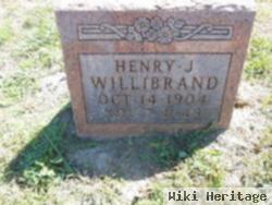 Henry Joseph Willibrand