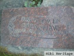 David Owen Openshaw