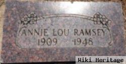 Annie Lou Ramsey