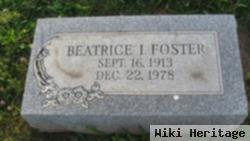 Beatrice I Foster