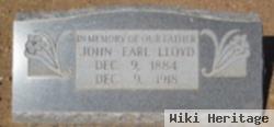 John Earl Lloyd