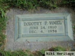 Dorothy P Vogel