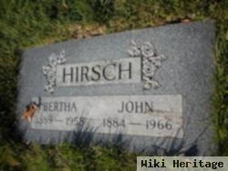 Bertha Hirsch