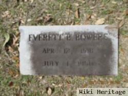 Everett Beauregard Bowers