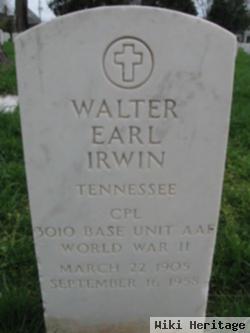 Walter Earl Irwin