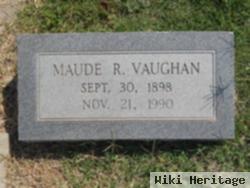 Maude Ray Smart Vaughan