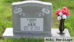 Carrie Arie