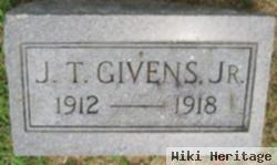 J T Givens, Jr