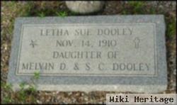 Letha Sue Dooley