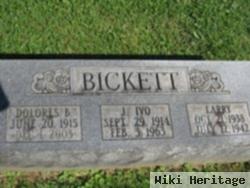 Joseph Ivo Bickett