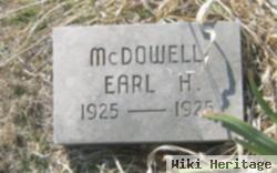 Earl H. Mcdowell