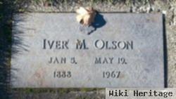 Iver M Olson