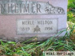 Merle Weldon Messenheimer