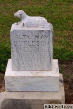 Alta May Burleson