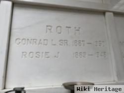 Rosa J. "rosie" Schroeder Roth