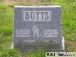 Wilbur H Butts