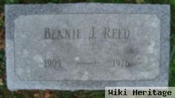 Benjamin James "bennie" Reed