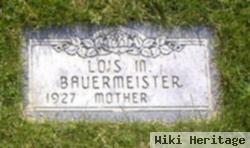 Lois Mary Eltzroth Bauermeister