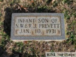 Infant Son Prevett