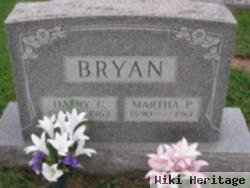 Martha P Bryan