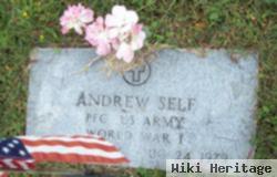 Thomas Andrew Self, Sr