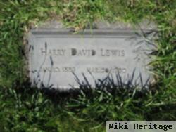 Harry David Lewis