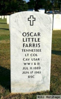 Oscar Little Farris