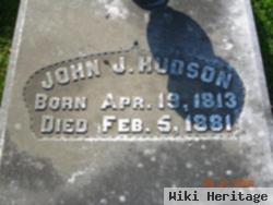 John James Hudson