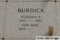 Howard A Burdick