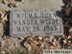 Wilma Joan Vander Weide