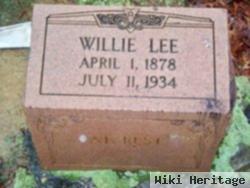 Willie Lee